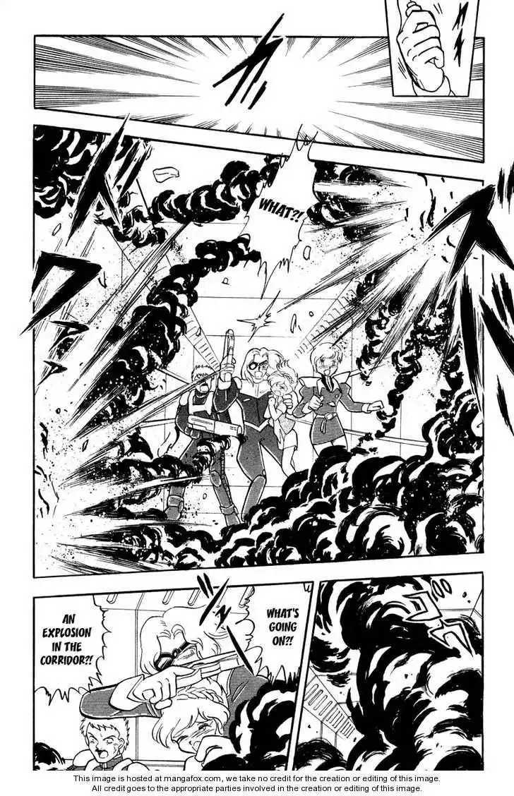 Mobile Suit Crossbone Gundam Chapter 3.3 5